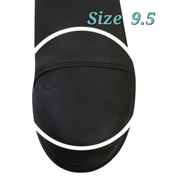 New Sorel Evie ll Chelsea ankle boots black leather suede wedge waterproof comfy - Picture 10 of 16